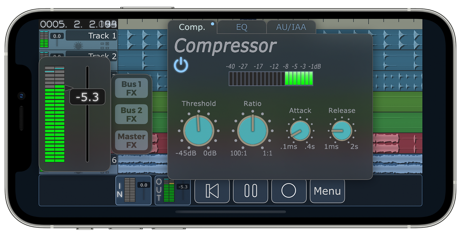 MultiTrack Screenshot 1